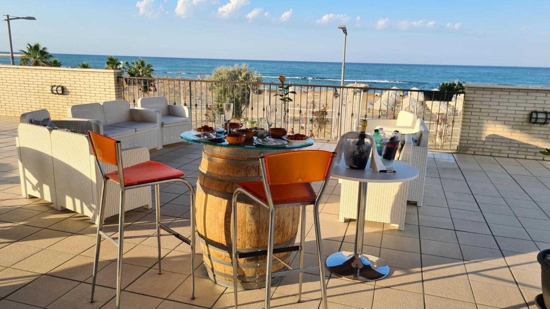 Bed and Breakfast Il Sorriso Di Angelina Pescara Exterior foto
